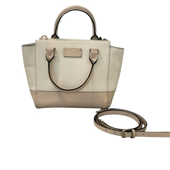 KATE SPADE Wellesley Small Camryn Leather Satchel‎